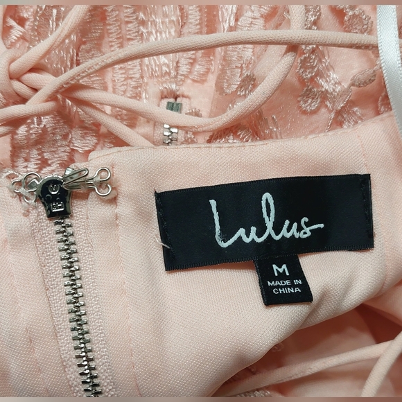 Lulus Mini Dress - Picture 2 of 12